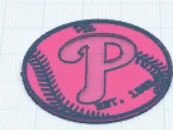 PHILLIES LITHOPHAN