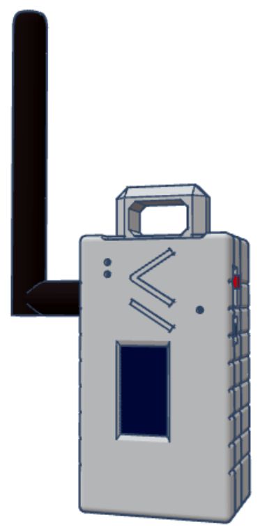 Case Lyligo T3S3 + 18650