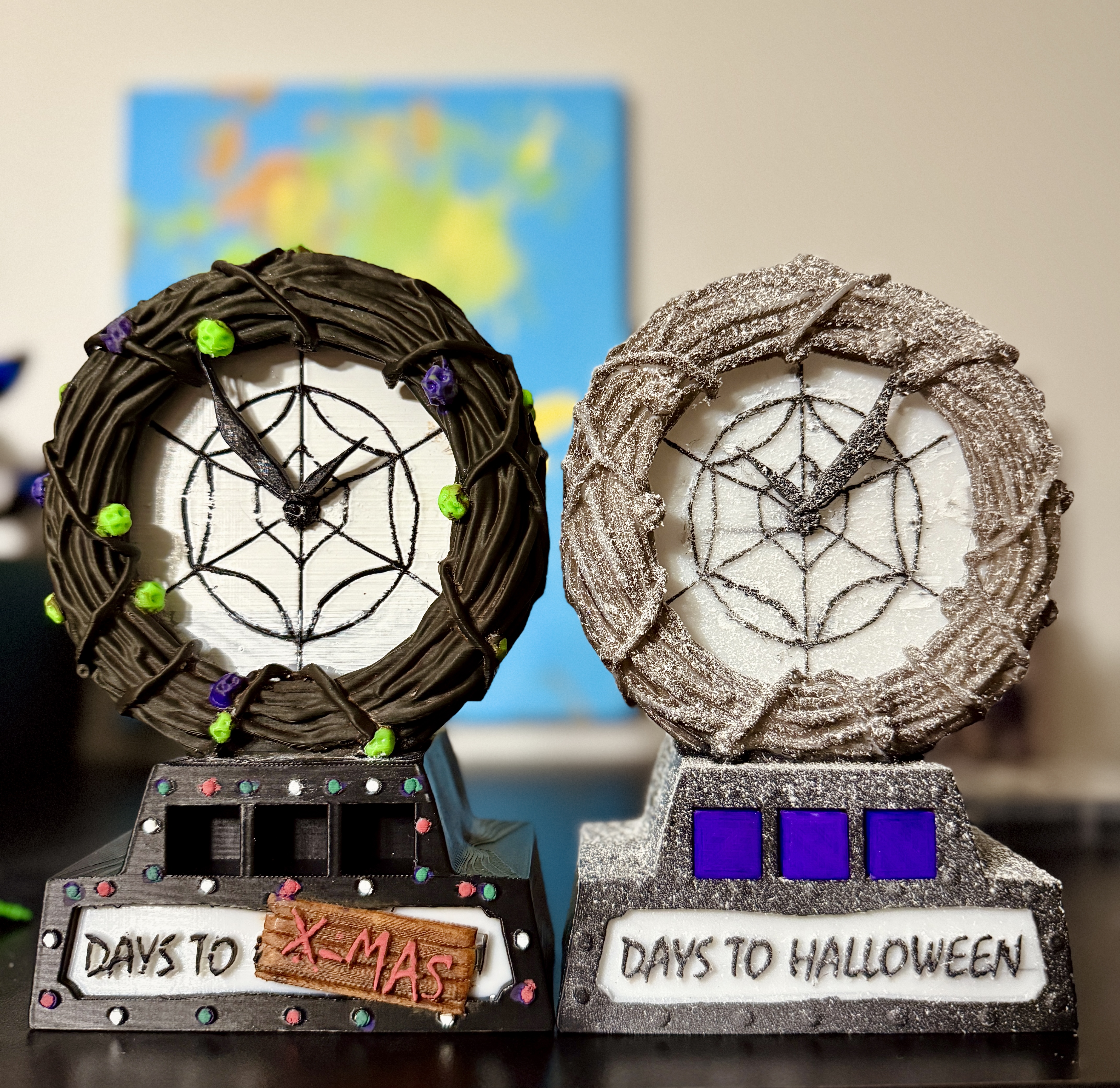 Christmas/Halloween Countdown Clock — thumbnail 4