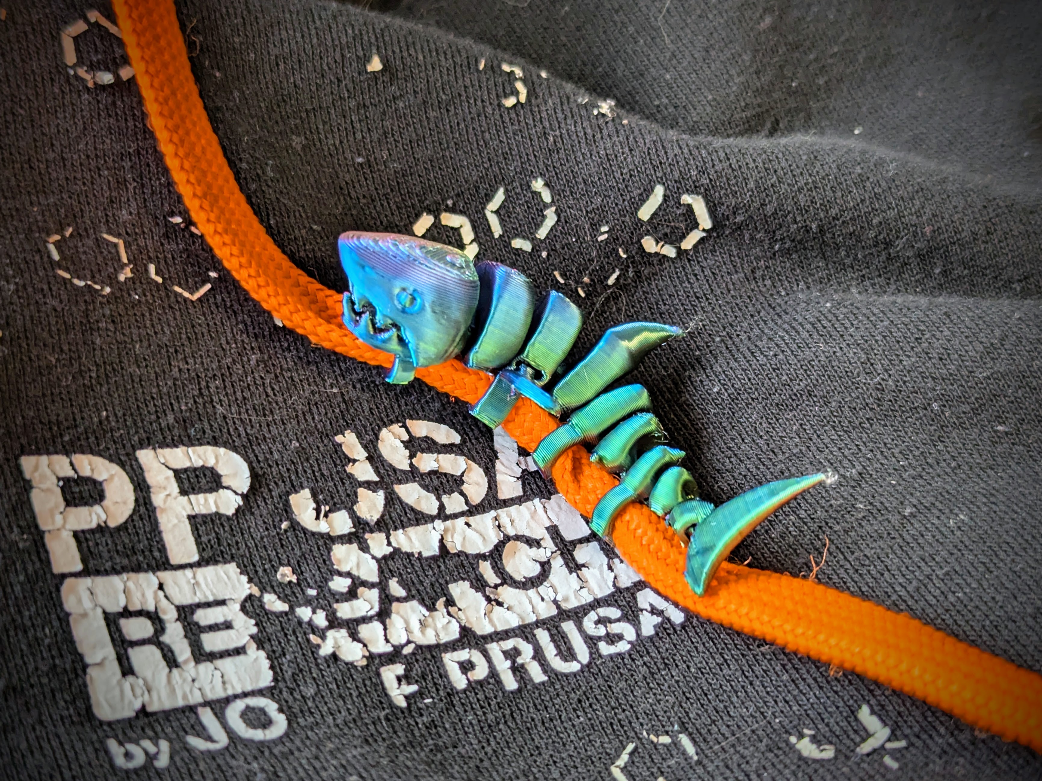 Baby Shark Hoody Beads