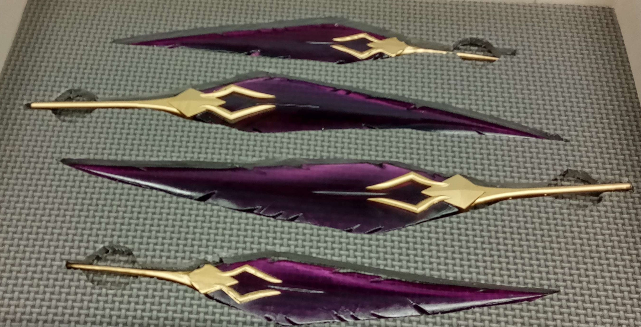 Xayah Feather Daggers (League of Legends)
