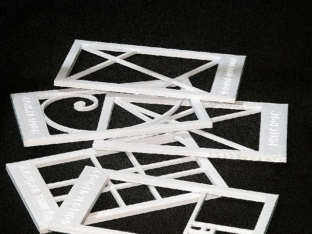 Photo composition guides - 81 cards