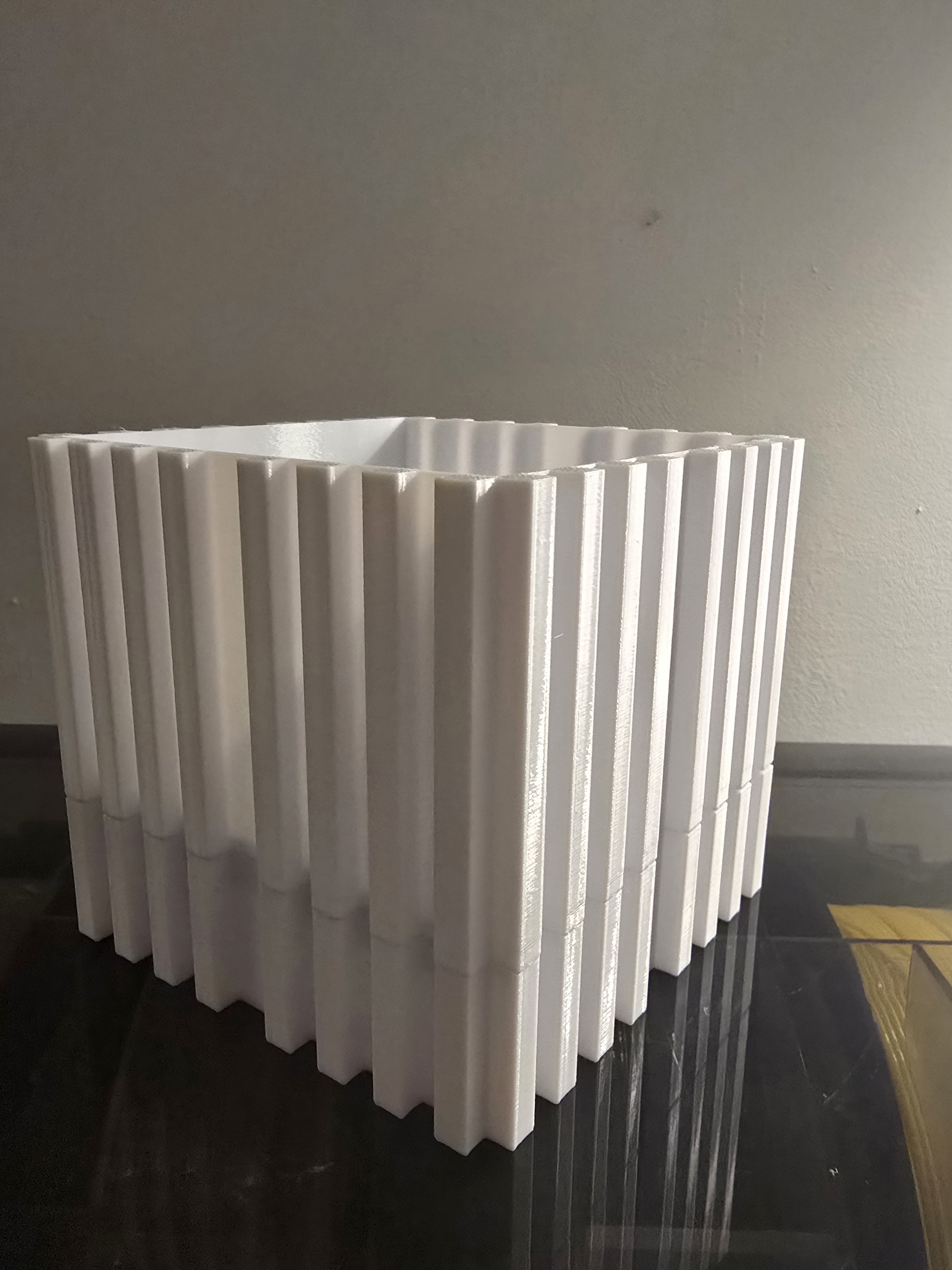 Flower and herb pot