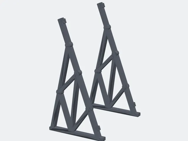 Waveshare 10.1" DSI LCD (C) Display Bracket