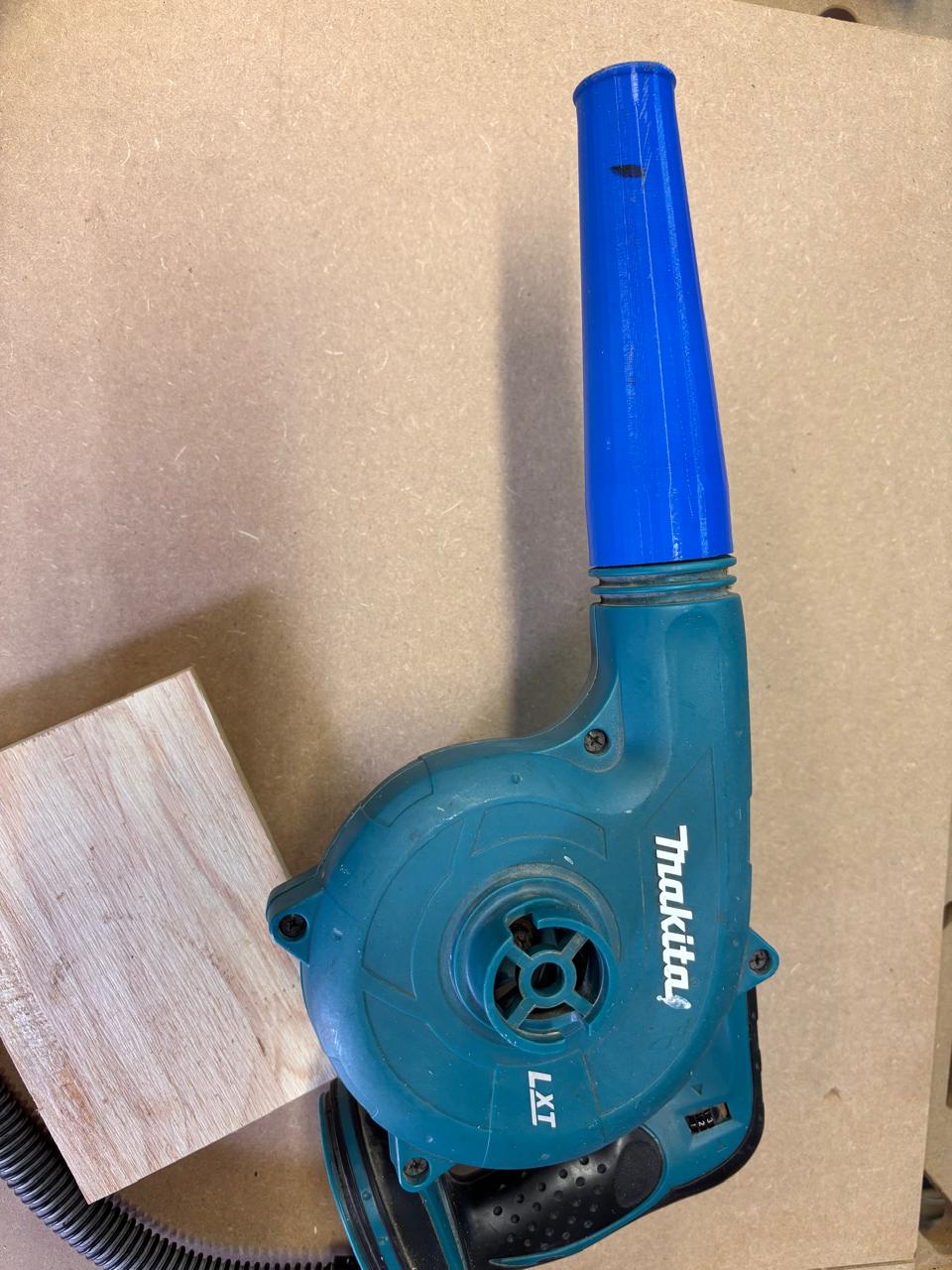 Makita Blower Nozzle incl. Intex Nozzle adaptor