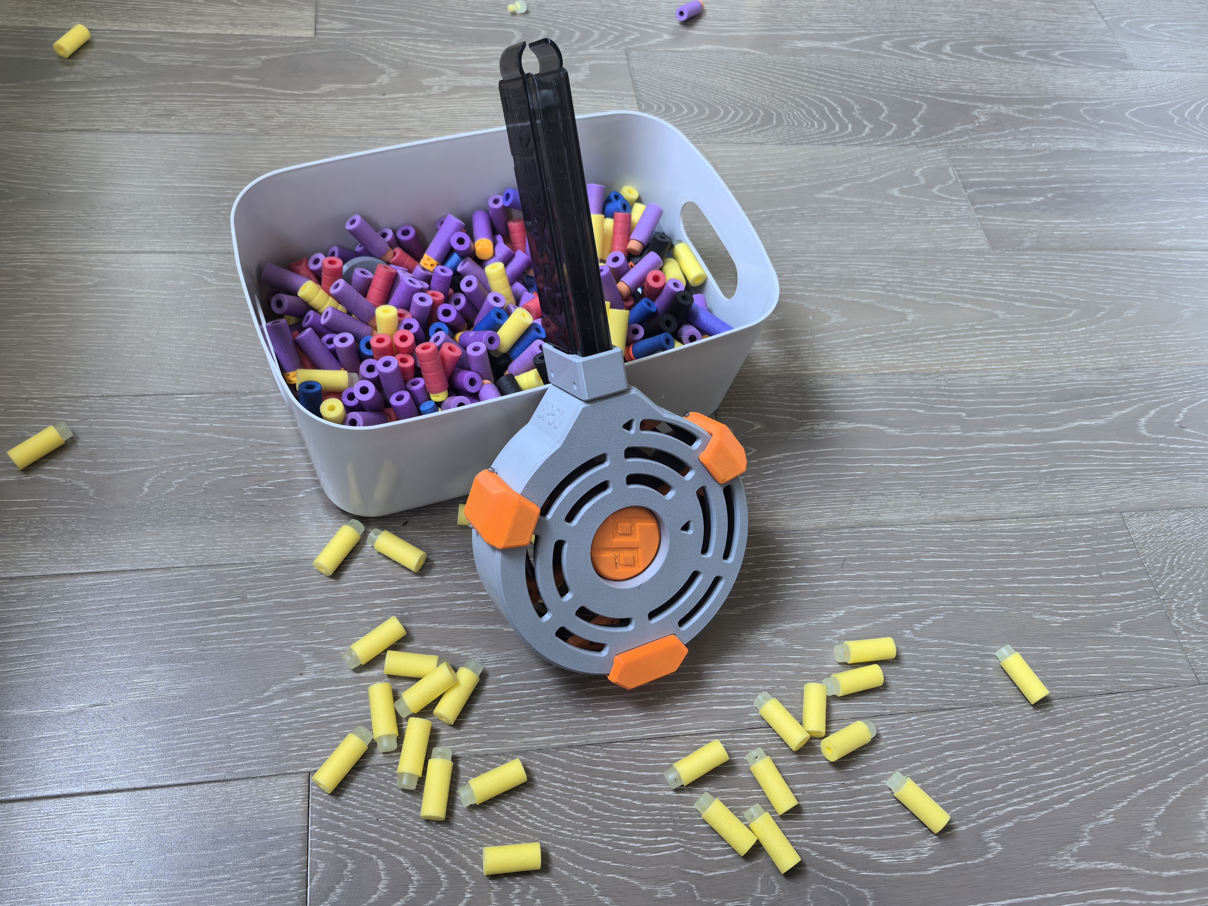 3D Printed NERF DRUM  BPIC50