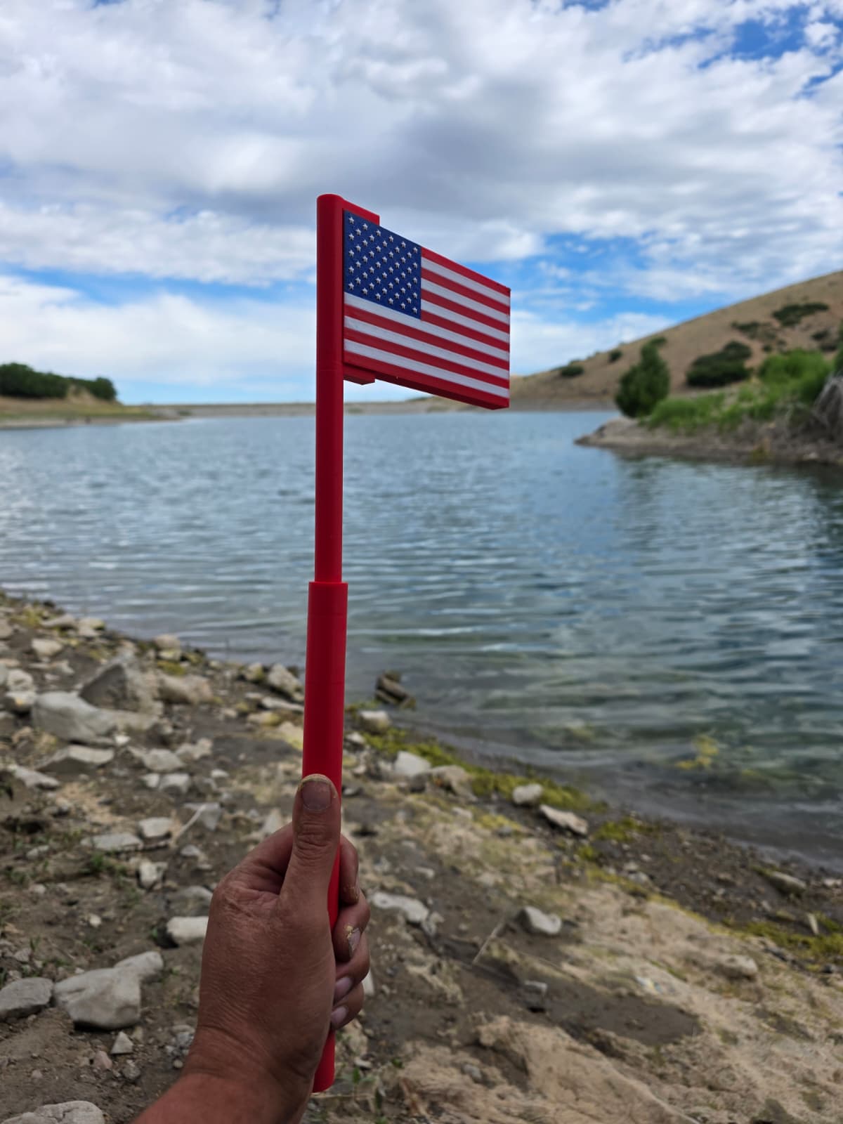 USAFlagCreditCardWand