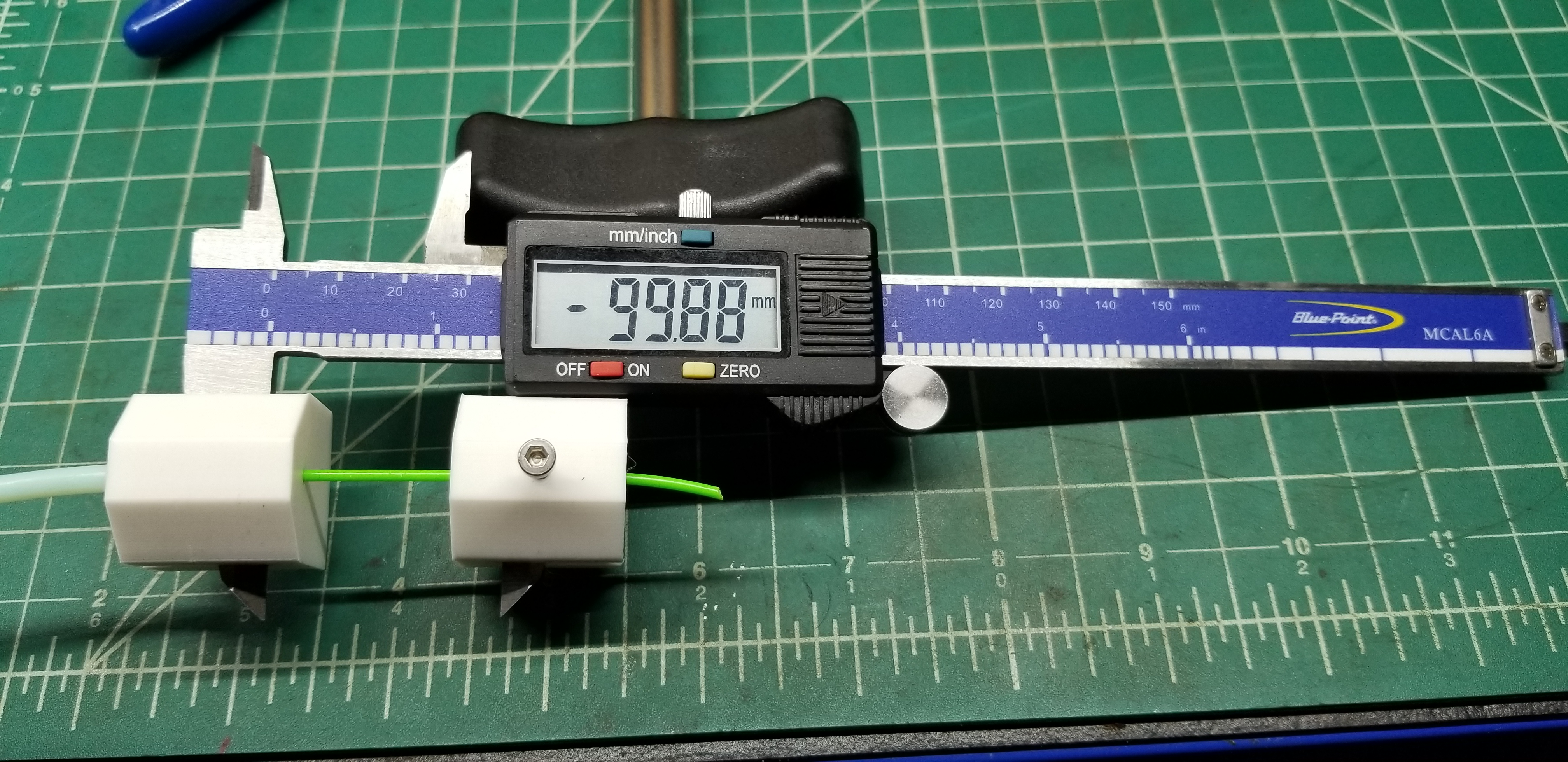 Rotation Distance/E-Steps with calipers