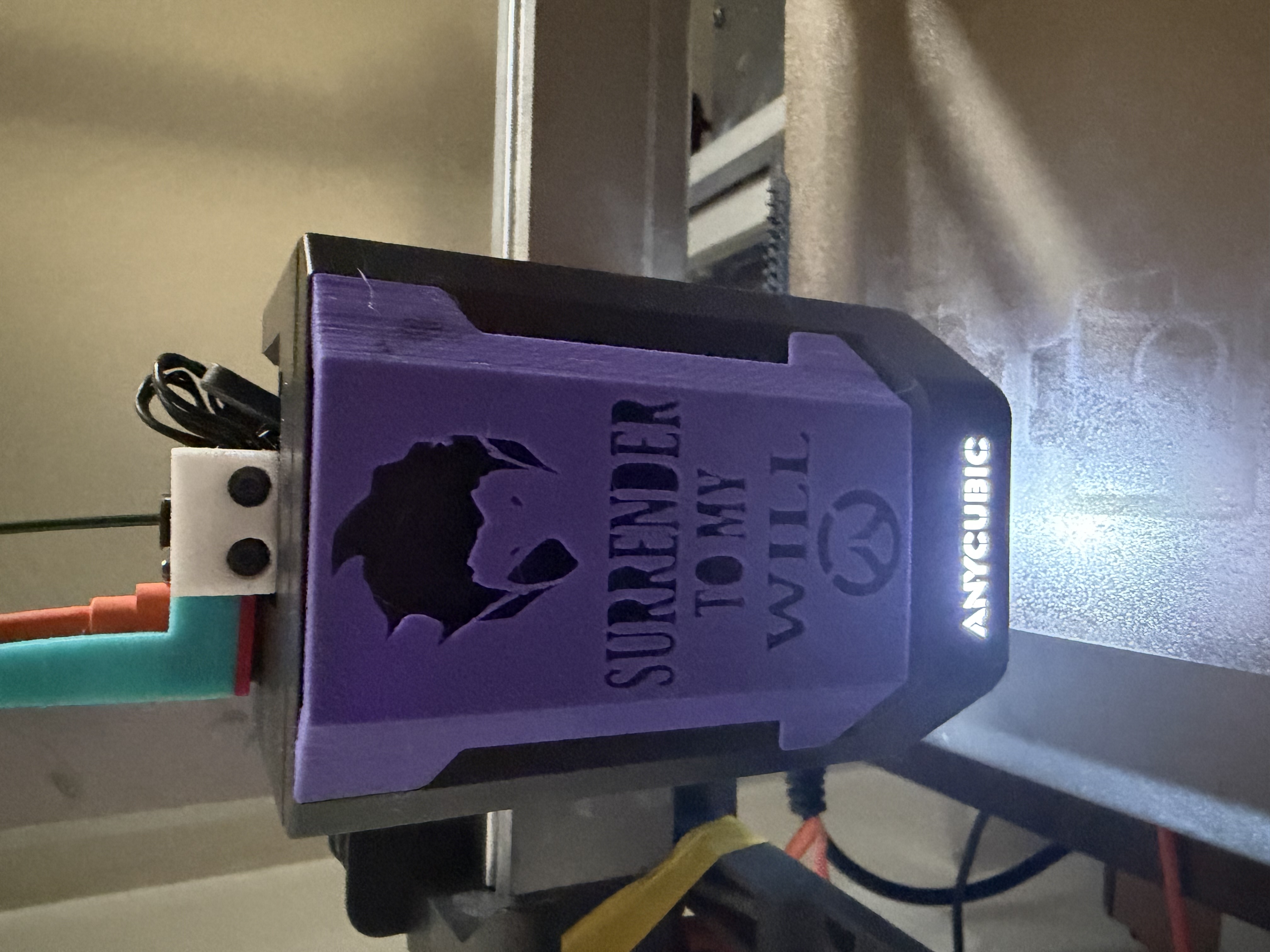 Anycubic Kobra 3 Print Head Fan Cover Moira from Overwatch