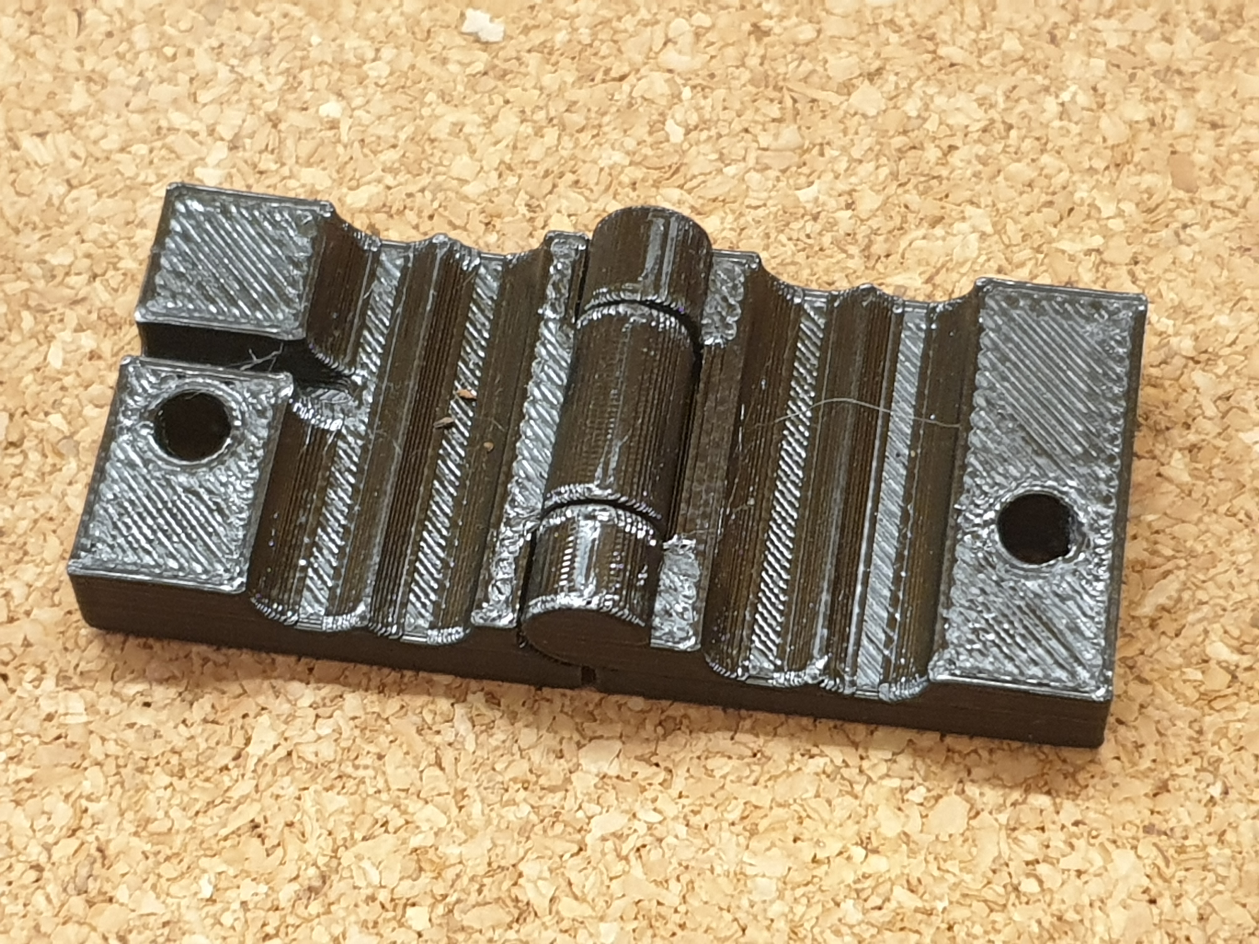 Fireguard Removable Bracket (allows easy folding/storage) — miniatura 7