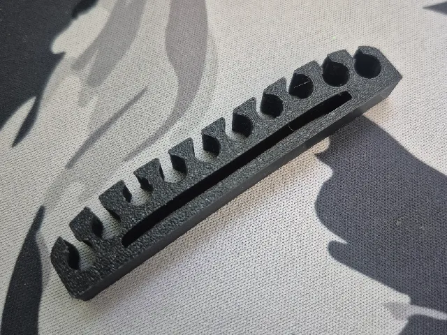 Cable Holder Under Desk Mount