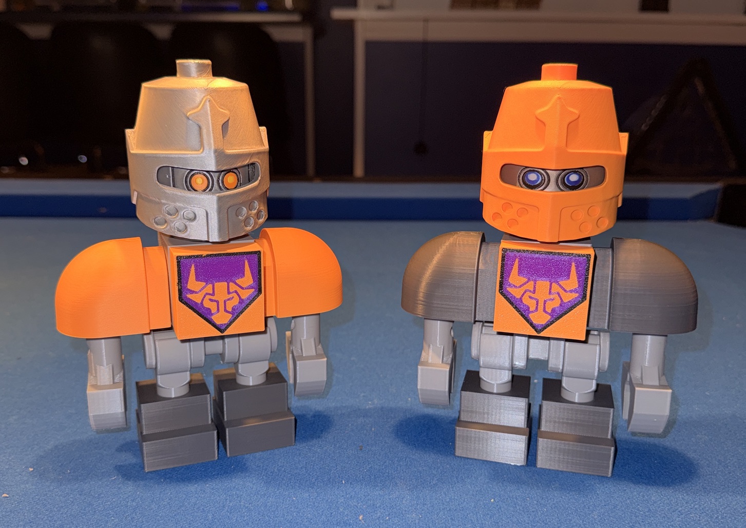 Nexo Knights - Axl Bot MegaFigure (5:1 Scale)