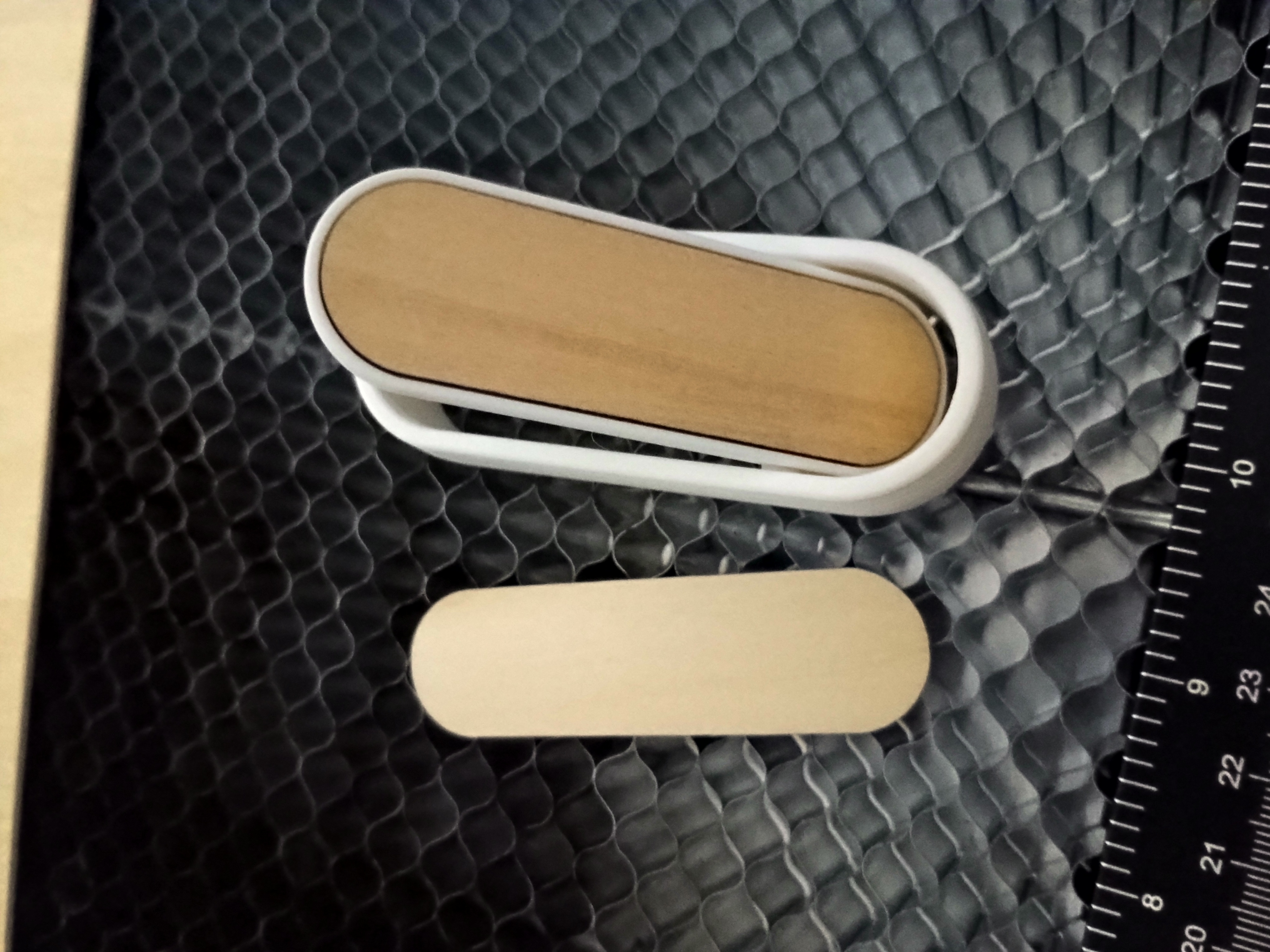 Insert for wall hook - minimalist 3D model
