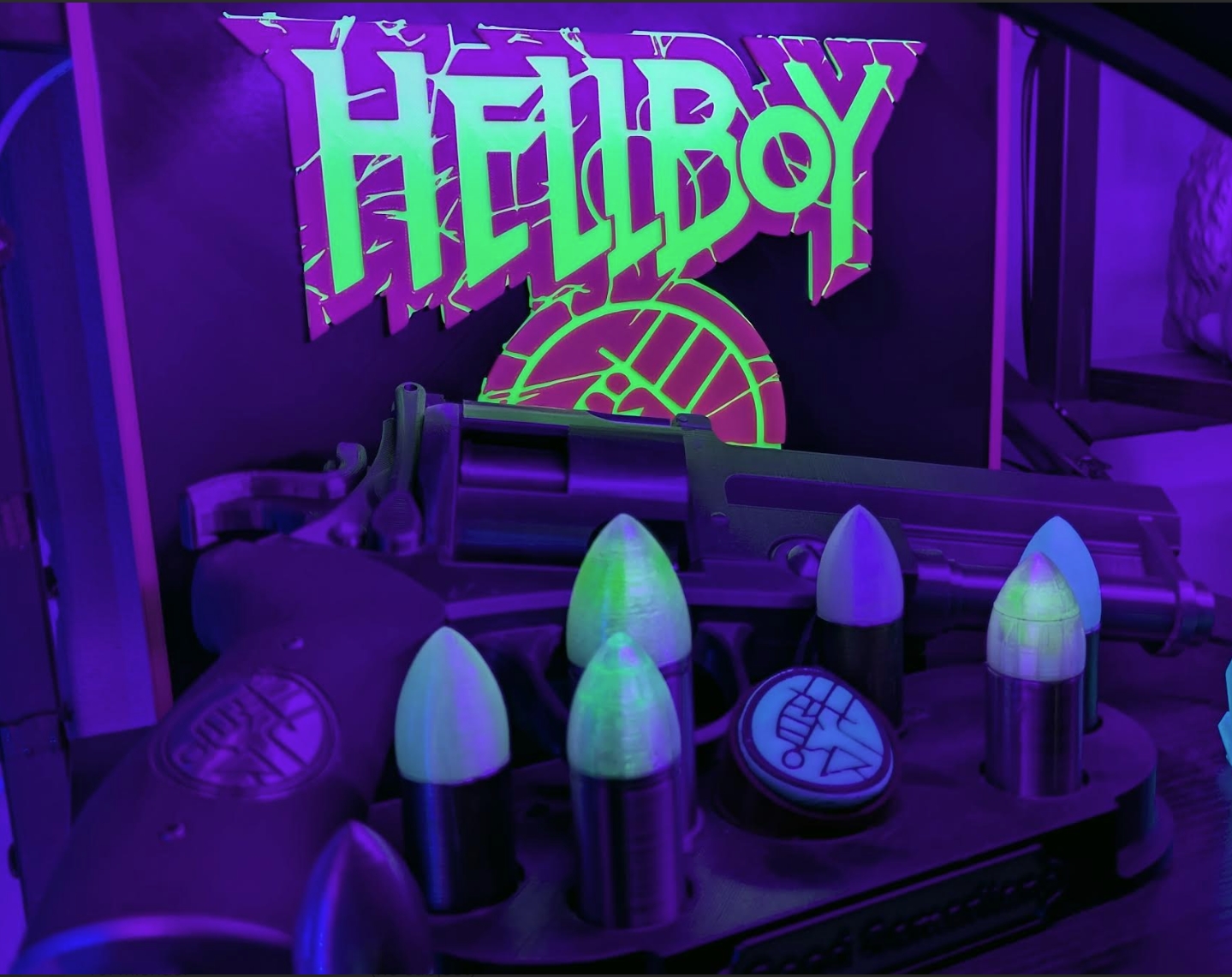 Hellboy Background