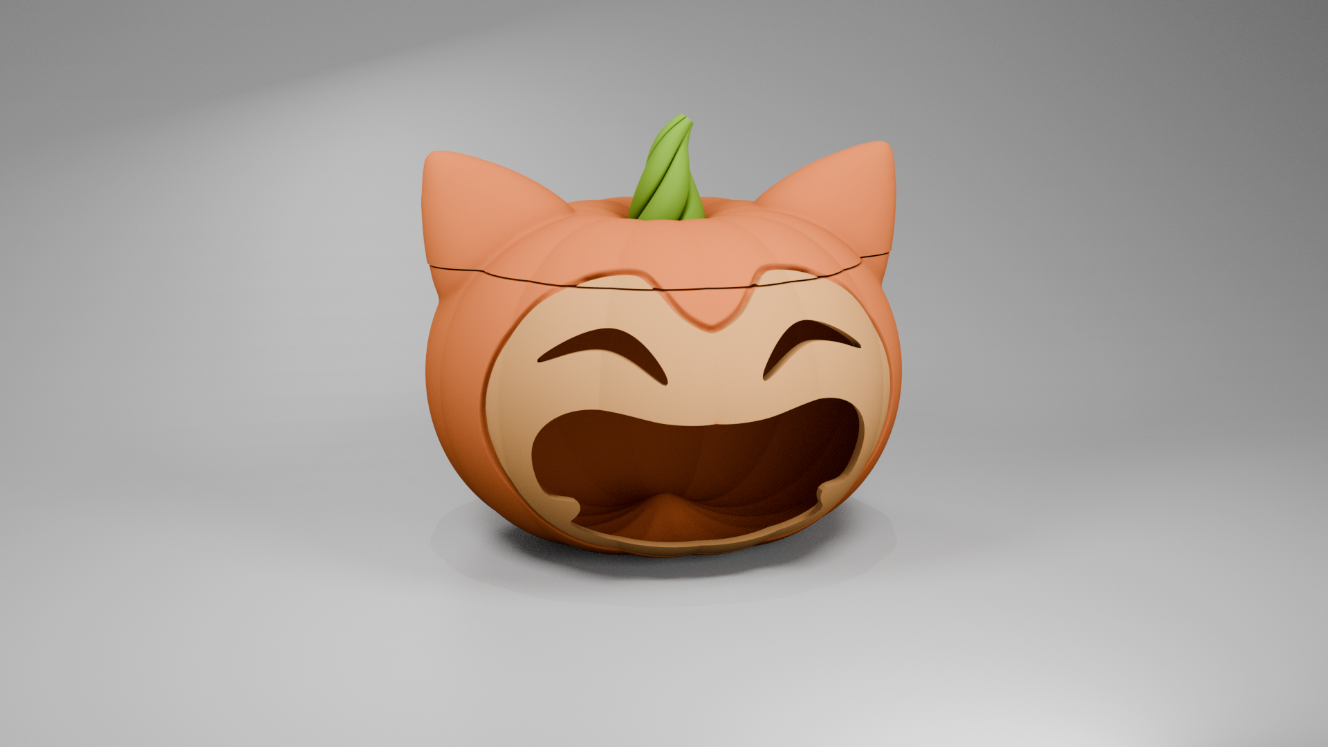 Snorlax Pumpkin Candy Jar - Pokemon Halloween
