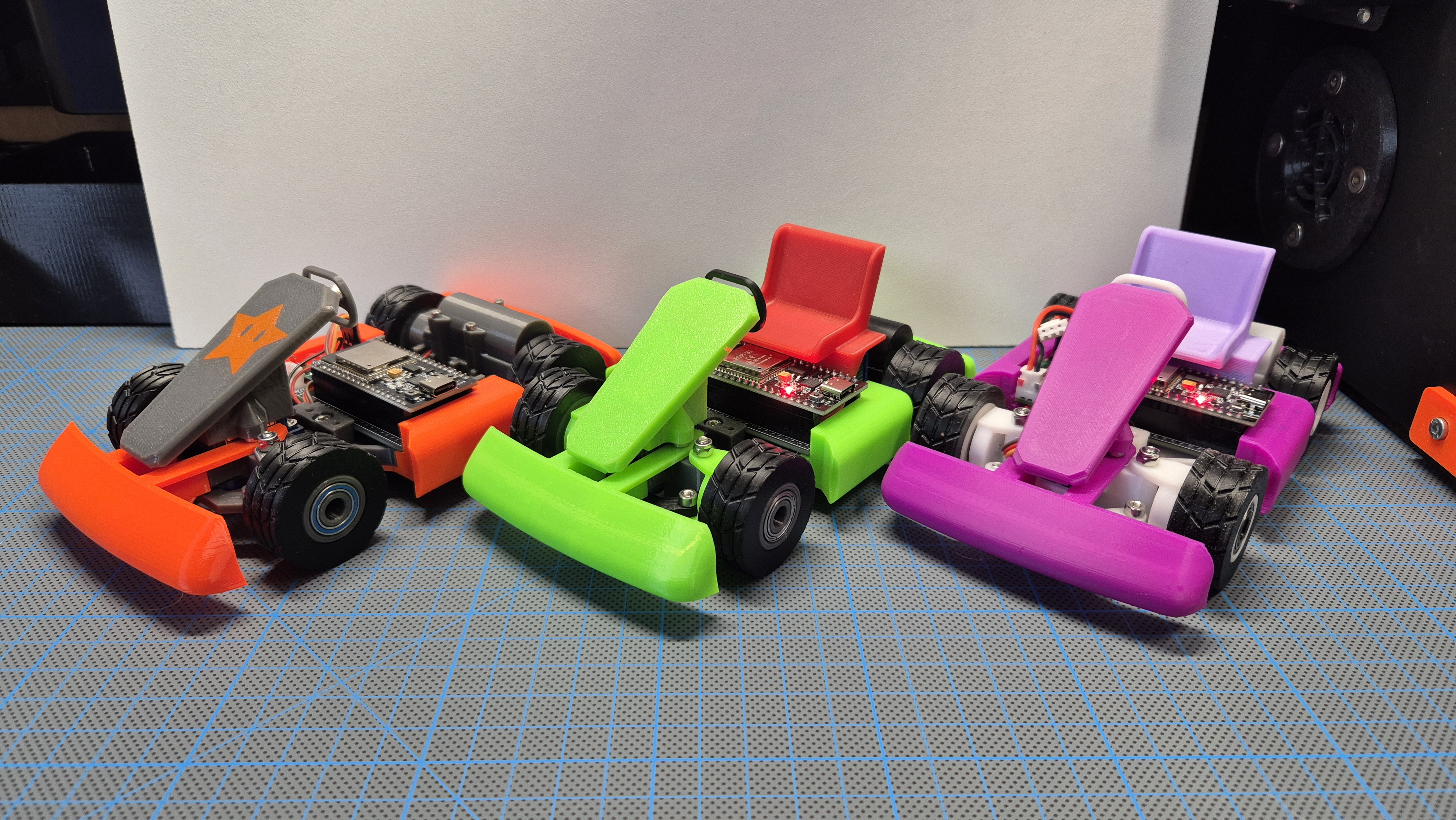REMIX - DIY RC GoCart - TableRacer