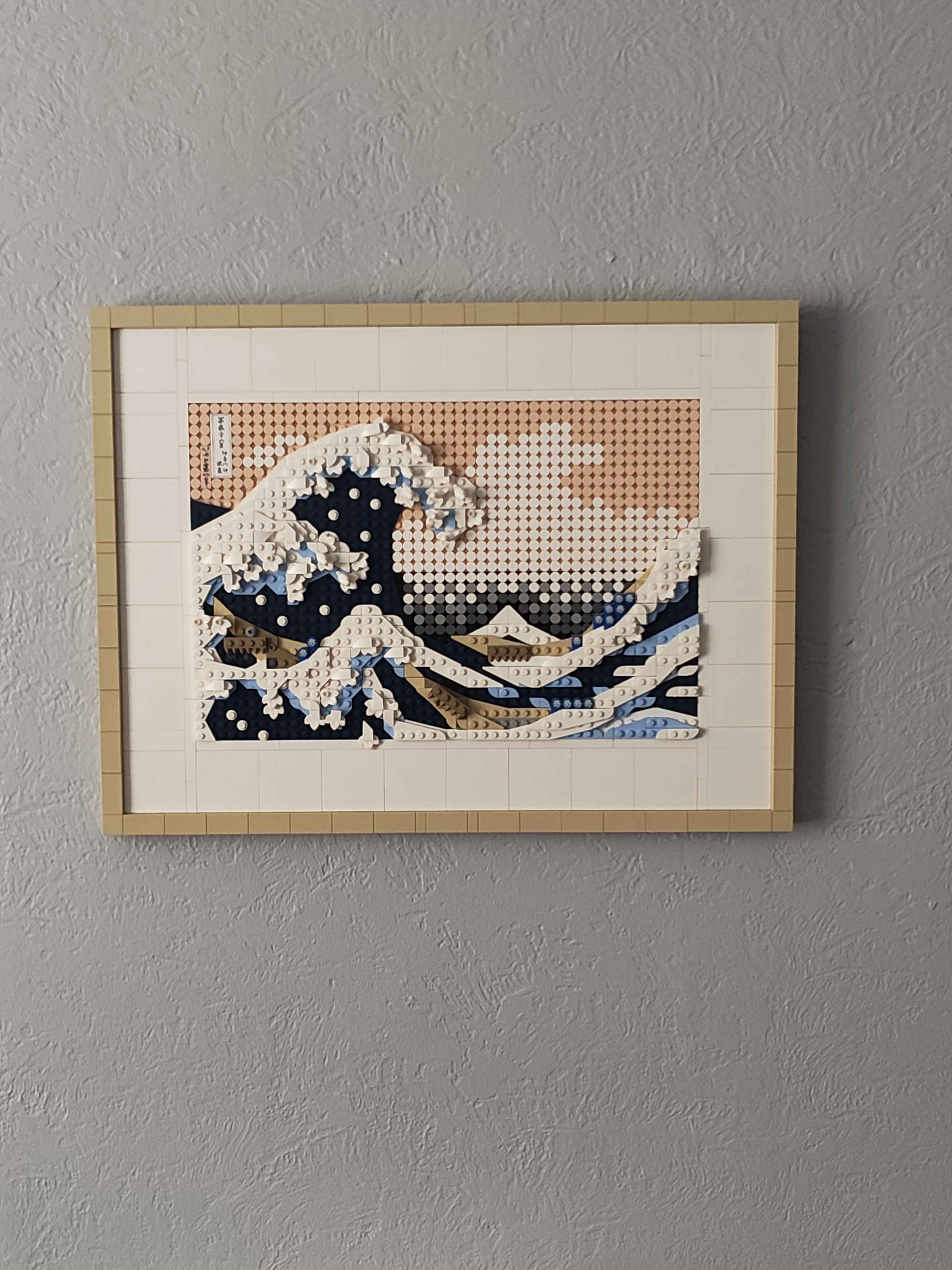Wall Hanger for Hokusai – The Great Wave 31208