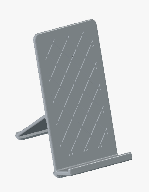 Einfacher Handyhalter 3D model