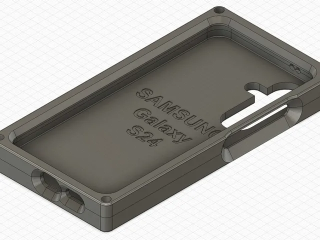 Samsung Galaxy S24 Basic case with Quad Lock