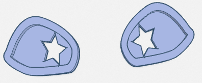 Star Eye Inserts