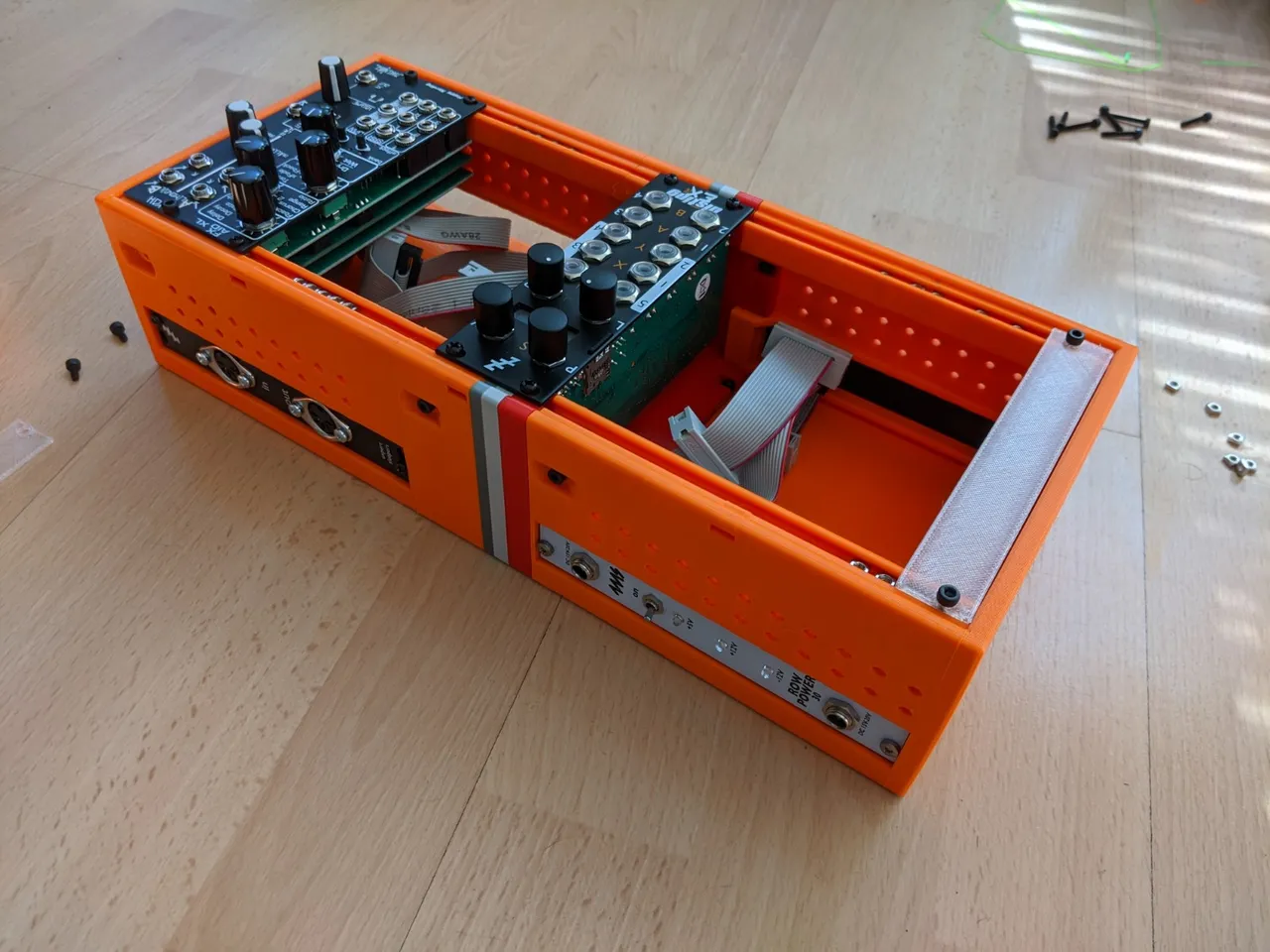 Eurorack Case Blocks by Jinja | Download STL model | Printables.com