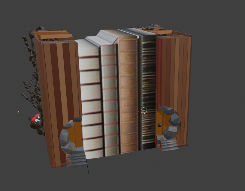 Hobbit Hole Book Nook