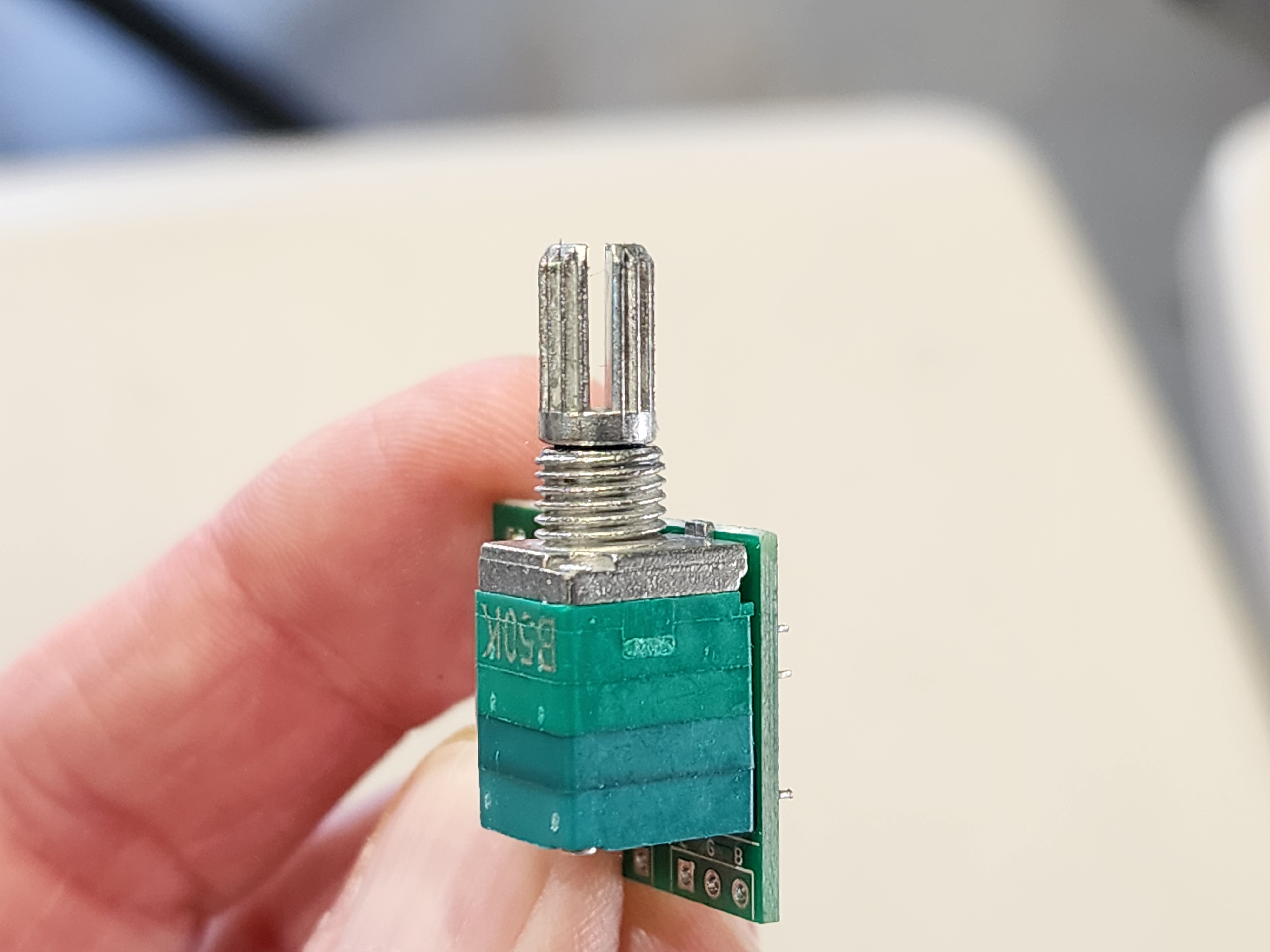 Encoder Knobs for Arduino | Keyed and Spring | Tuning,  Potentiometer — miniatura 9