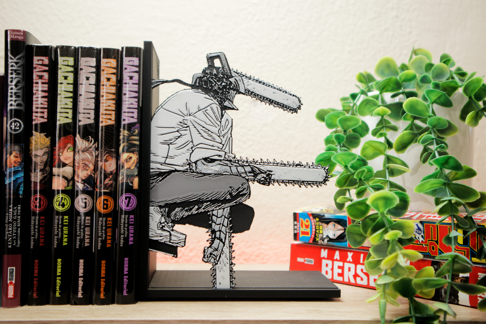 Bookend of Chainsaw Man | Chainsaw Man Fan Art