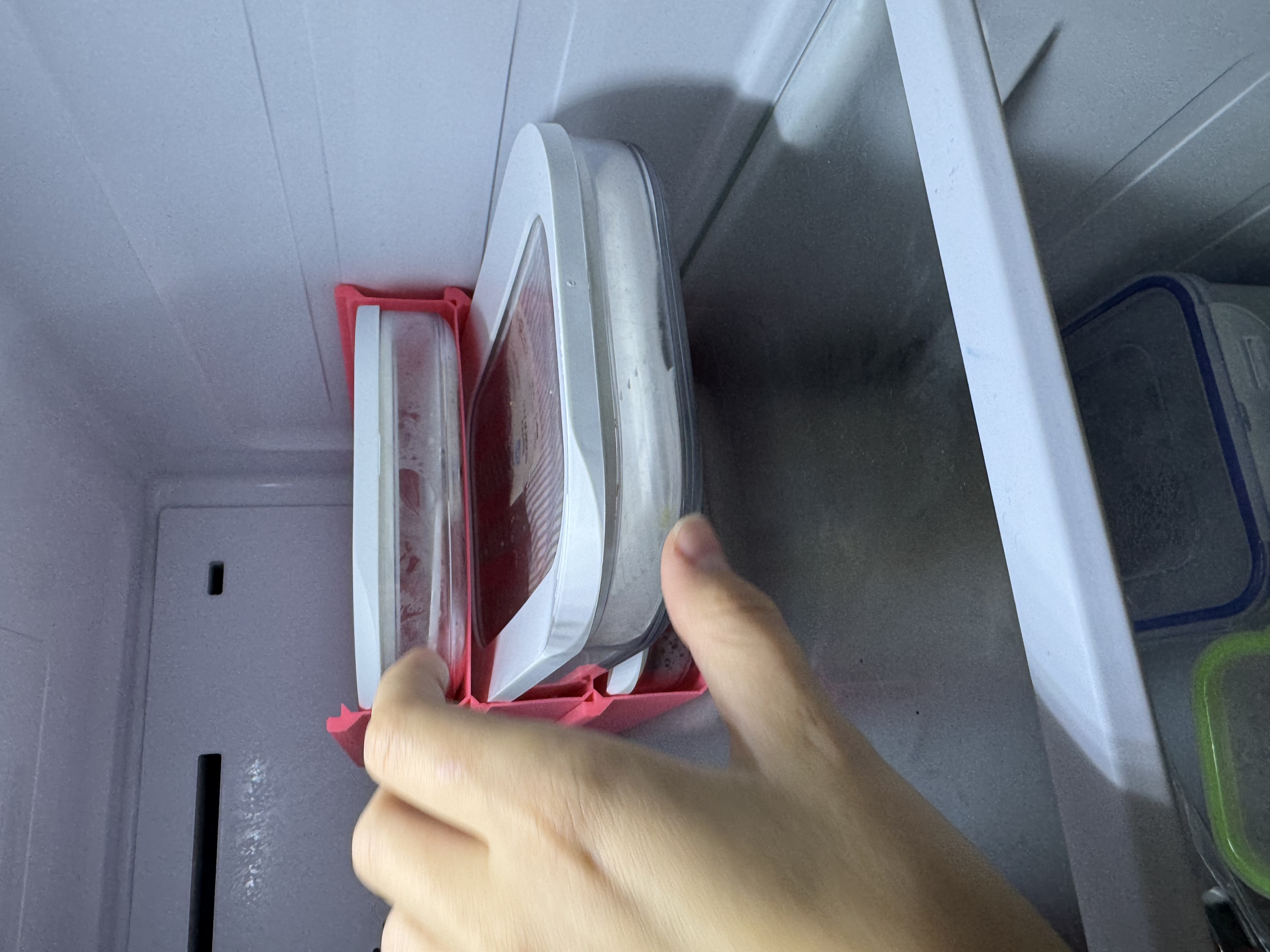 Modular Sliding Tray System for Mepal Modula 550ml