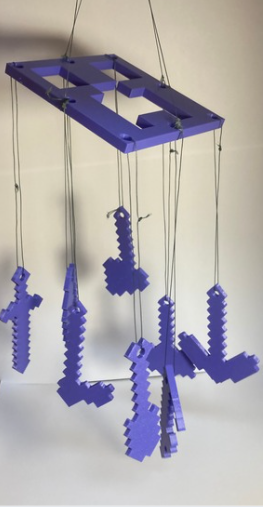 Minecraft Windchime — miniatura 2