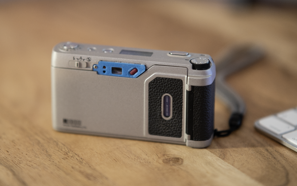 Ricoh GR1 Viewfinder Cover