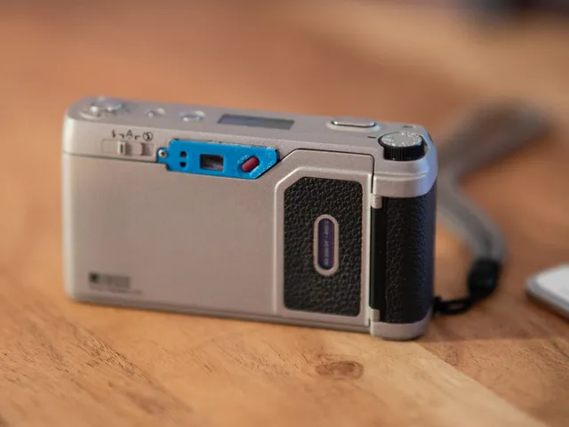 Ricoh GR1 Viewfinder Cover