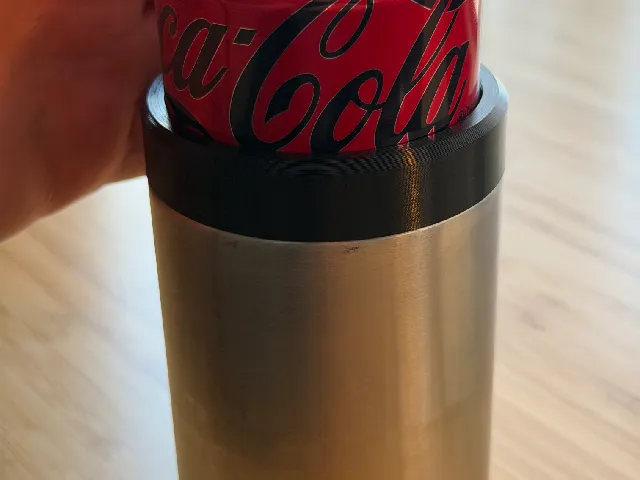Open Gasket Lid for Yeti Colster Can Insulators