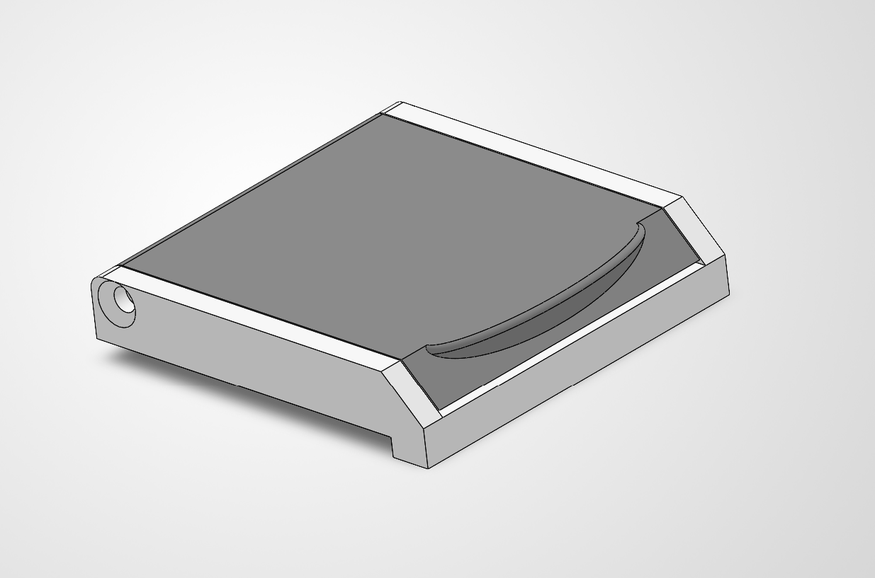 Fractal Design Define R5 - Power Switch Cover