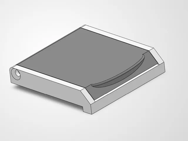 Fractal Design Define R5 - Power Switch Cover
