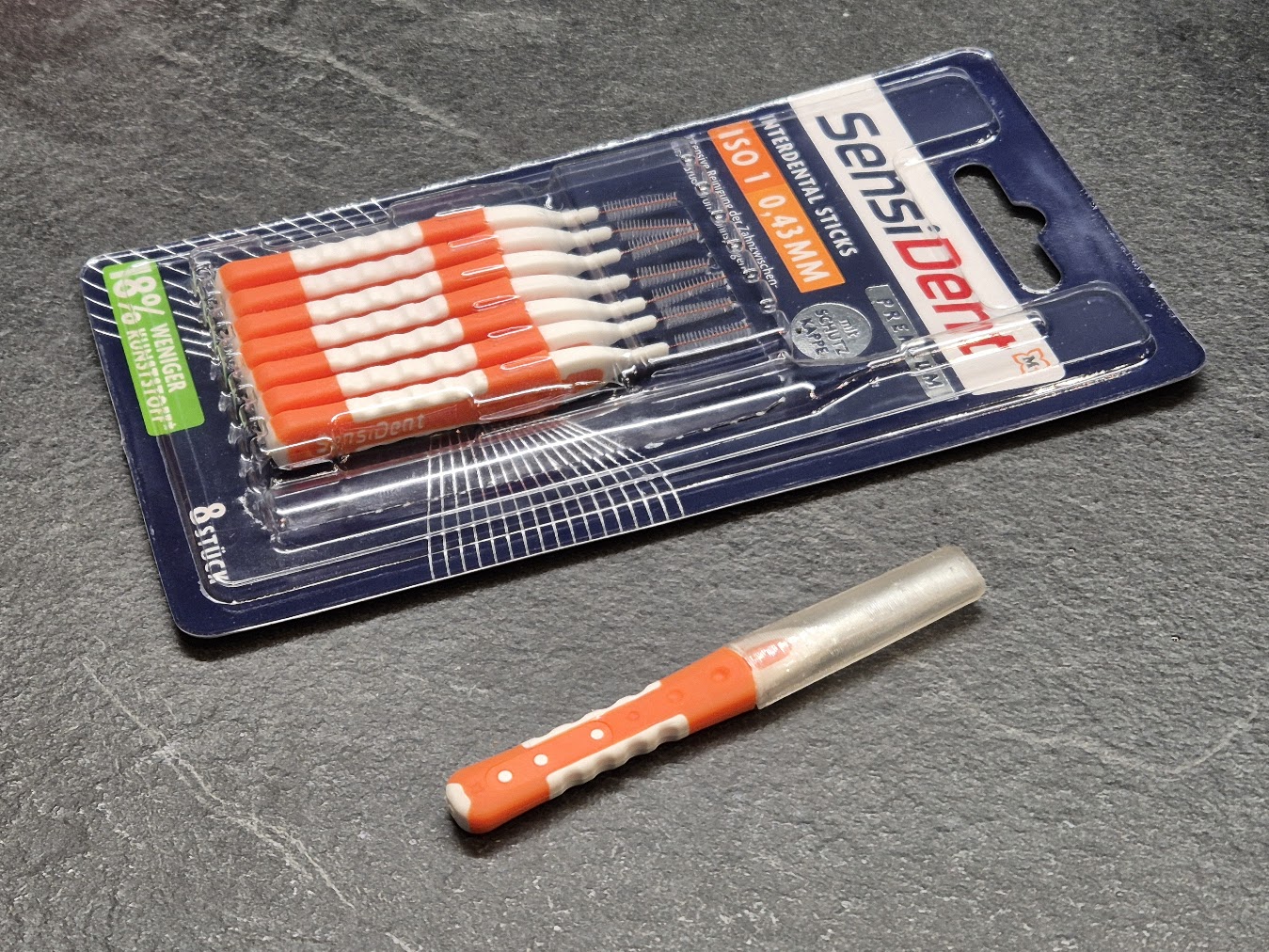 Cap for SensiDent Interdental Sticks