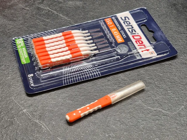 Cap for SensiDent Interdental Sticks