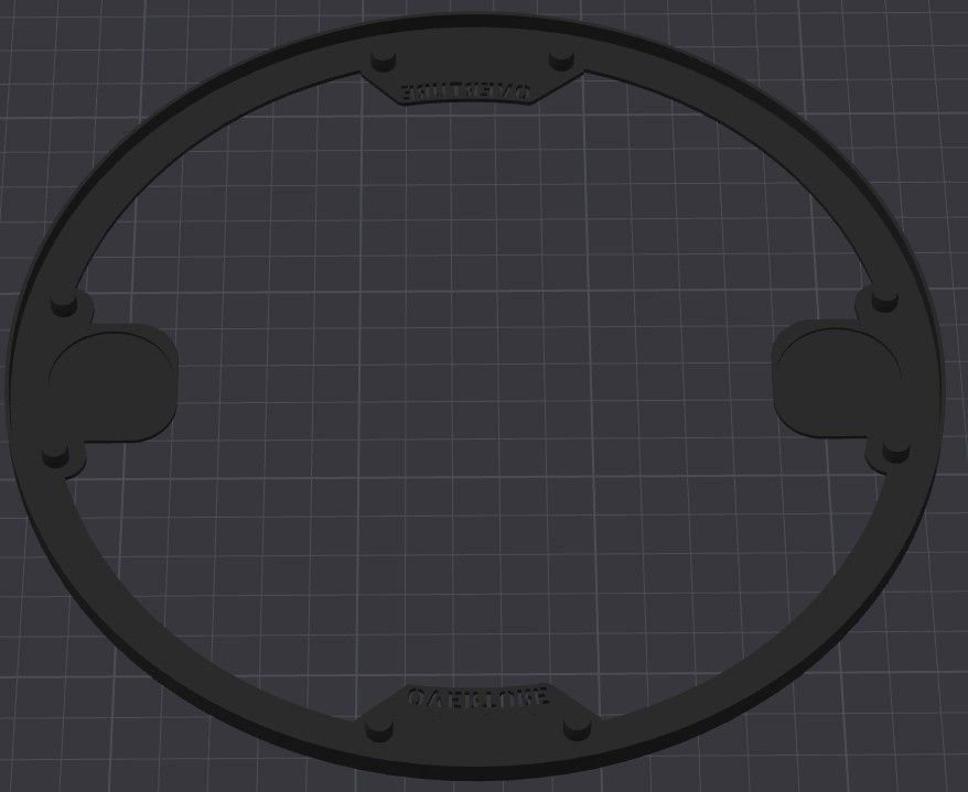 Overture CardSpoolRing with 8 clips and NFC tag holder