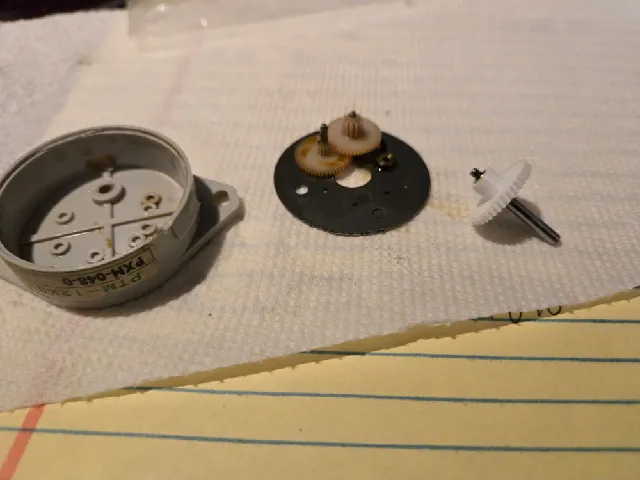 Replacement Timing Motor Gear for Pioneer PL-570 Turntable