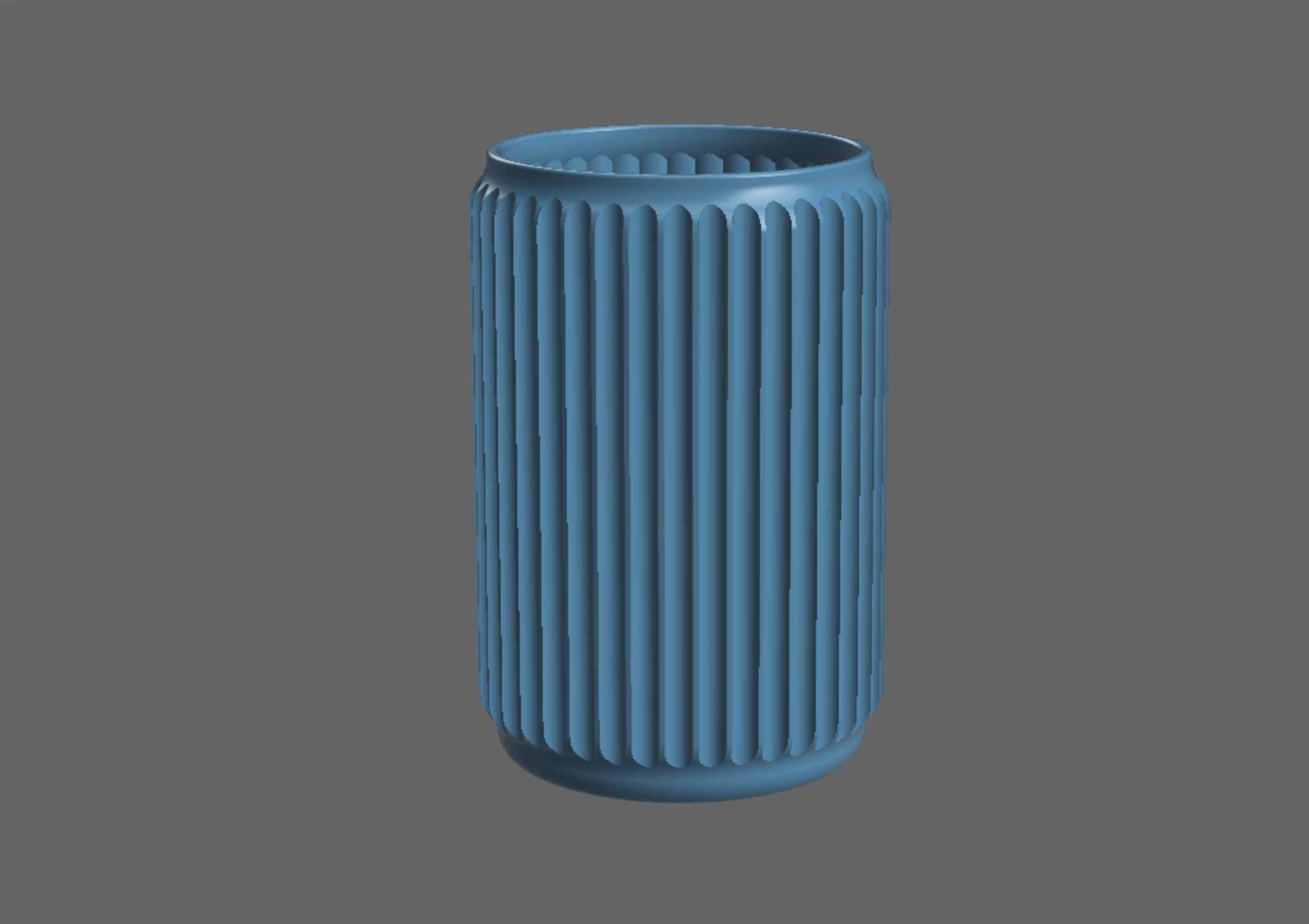 YARQM: Parameterized Fluted Jar