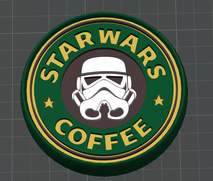 Star Wars Coffee Lid — miniatura 2