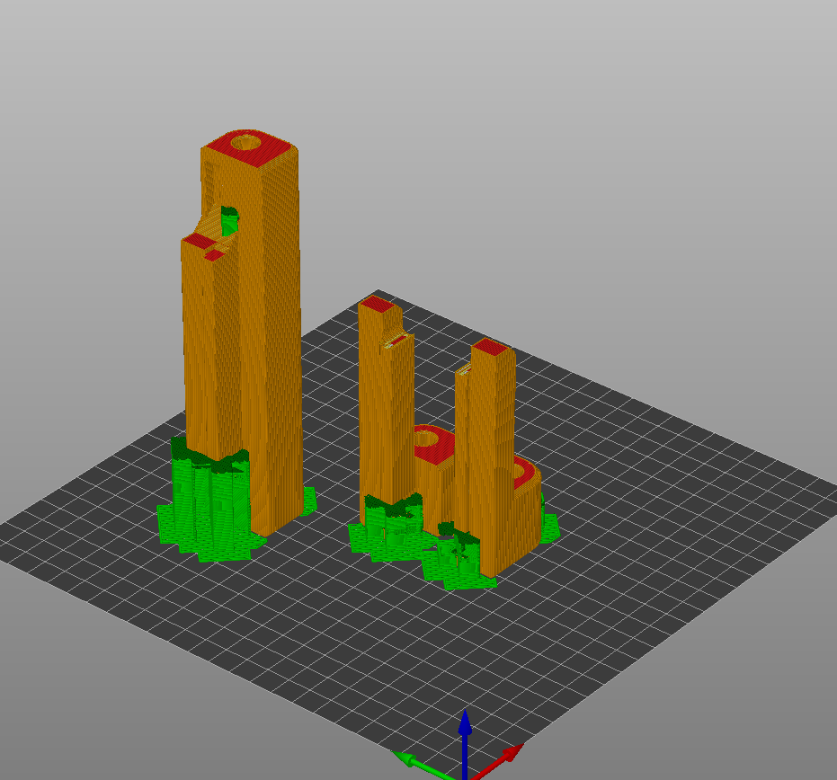 Voron v0 Collapsible Handles - 3mm Foam edit