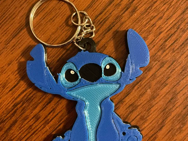 Stich Keychain - For Single Color Printers