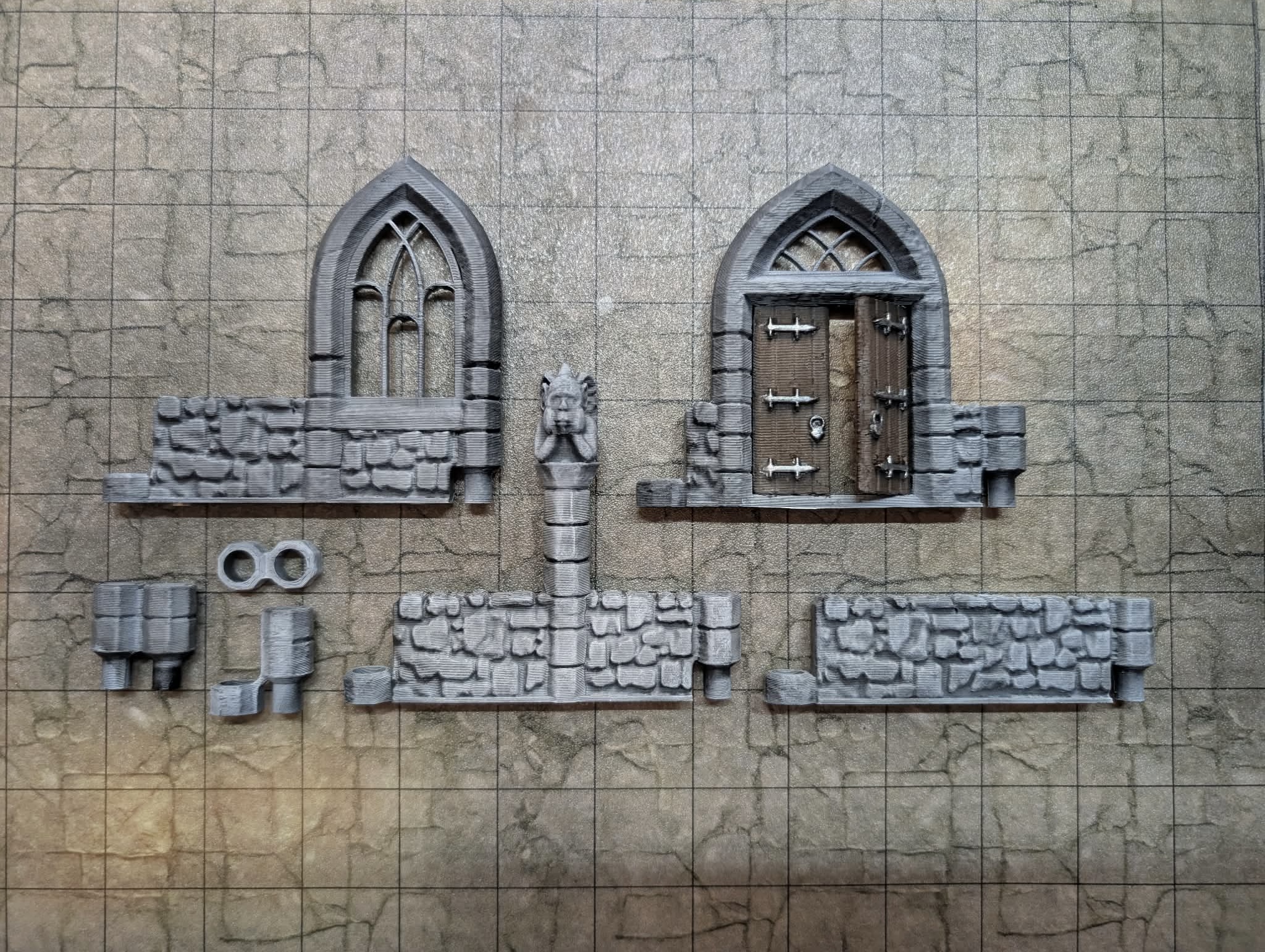 Cathedral / church modular tabletop terrain — thumbnail 11