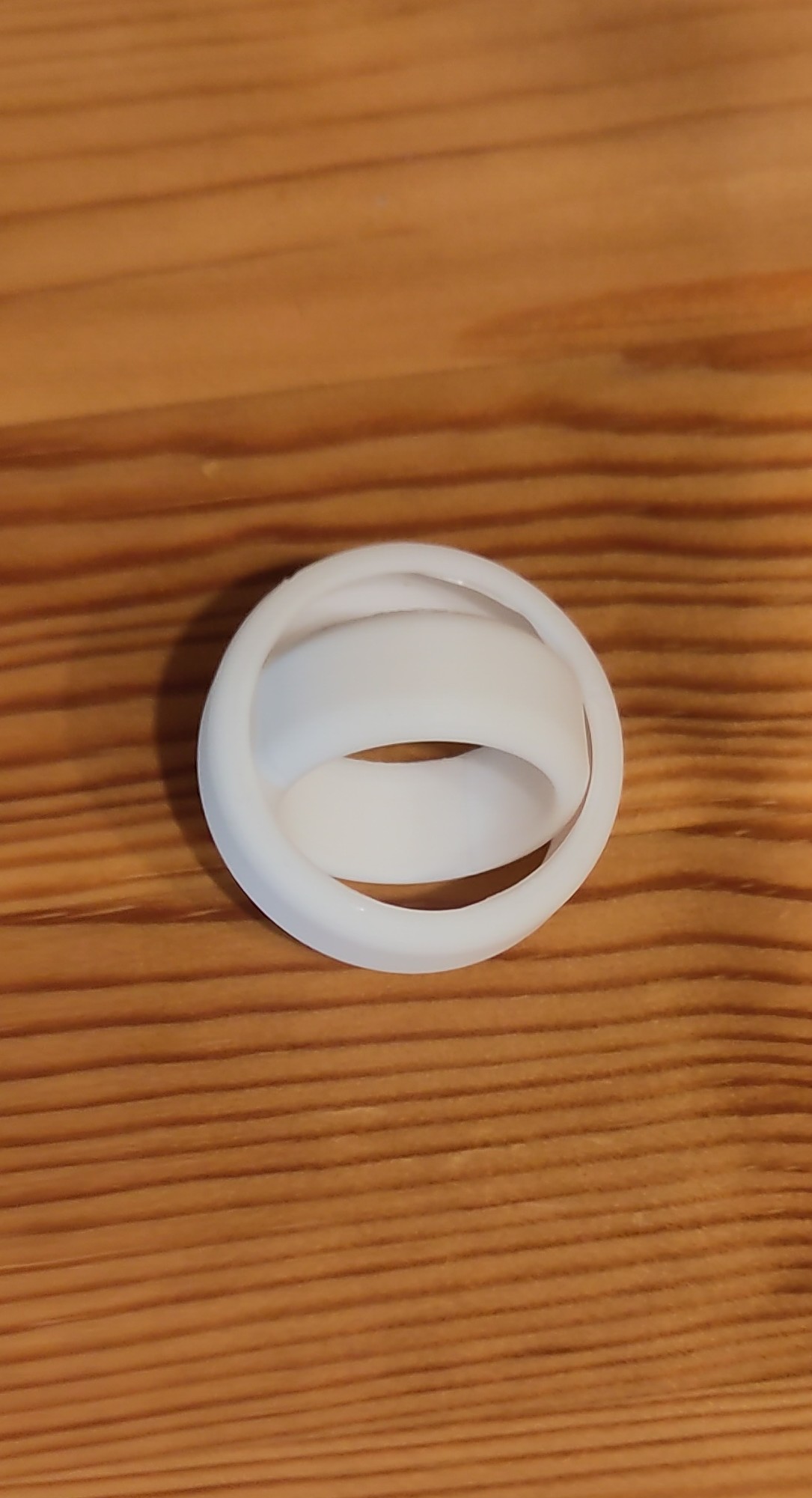 Spinning finger Fidget ring