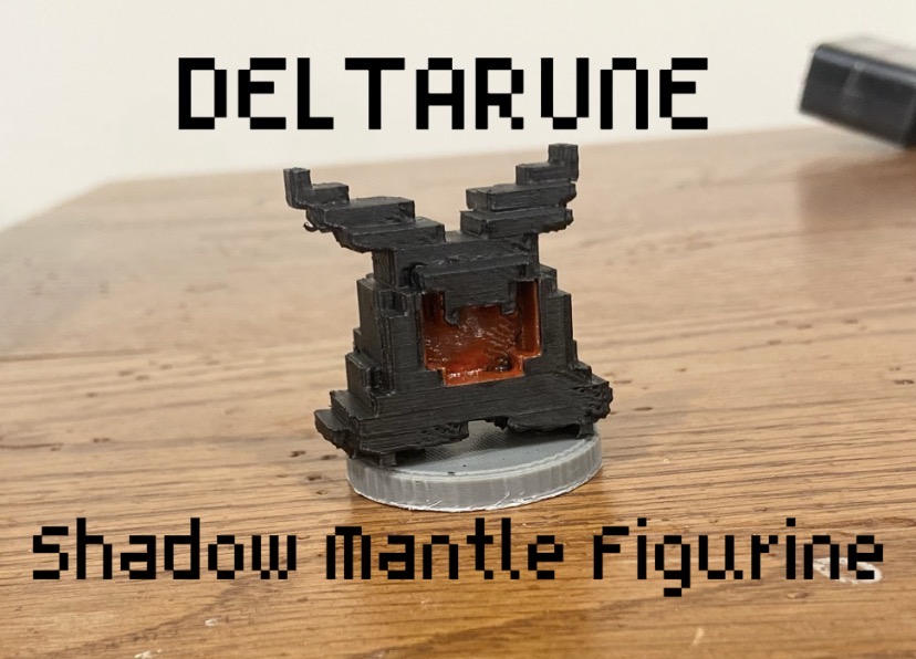 Shadow Mantle 8-Bit Figurine | DELTARUNE