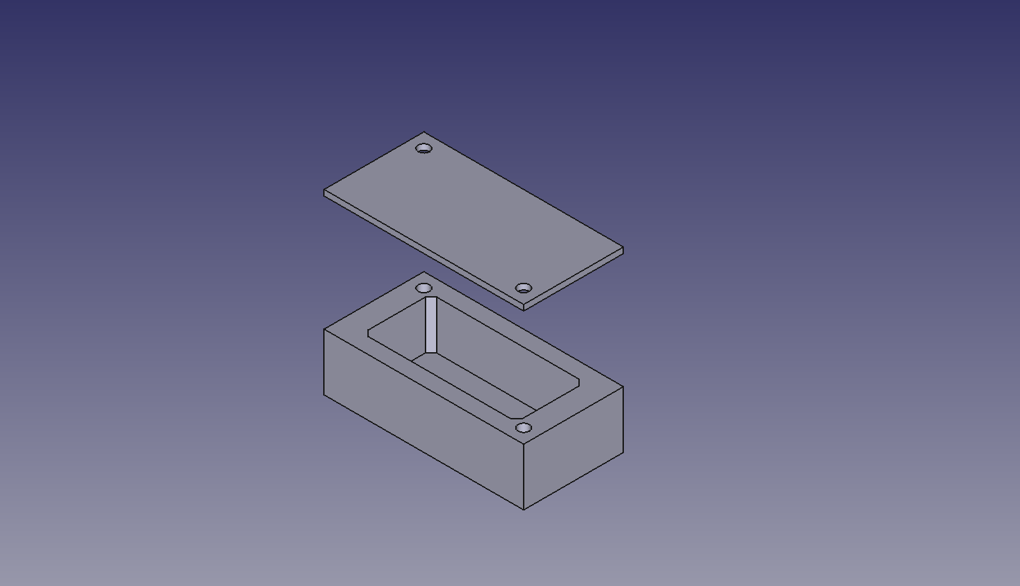 Grow light box for electronics board