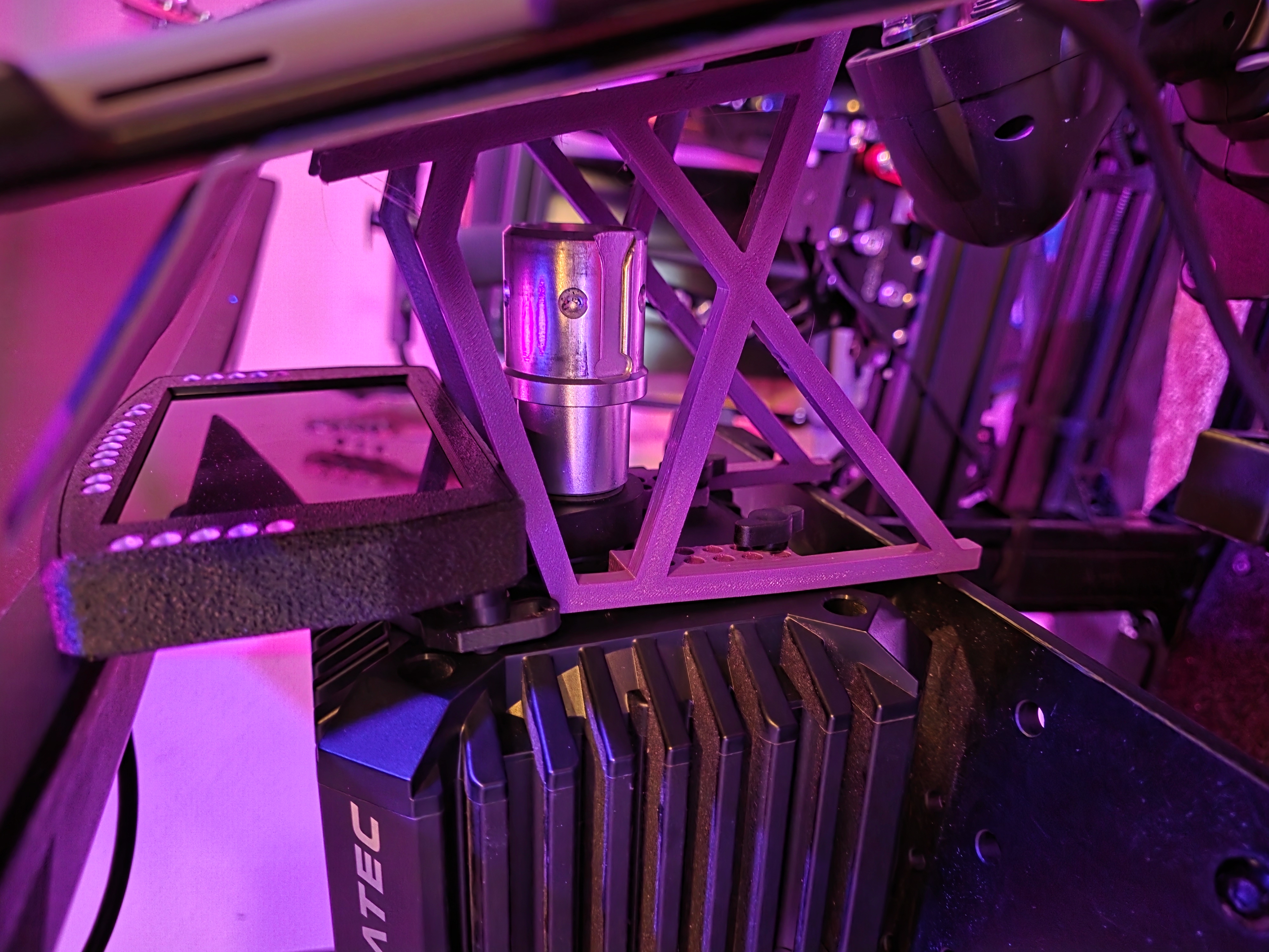 Tablet mount for CSL DD