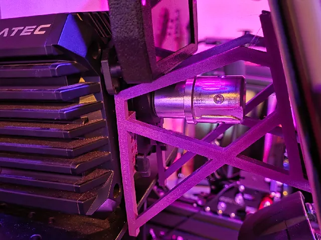 Tablet mount for CSL DD