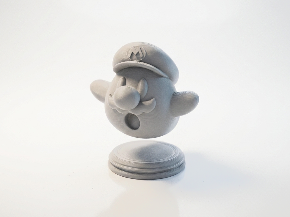Mario Ghost Figurine Gaming Collectible 3D Printable